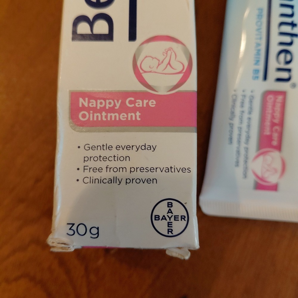 New Sealed Bepanthen Nappy Care Ointment Provitamin B5 30g Expires 05/2028 - Picture 2 of 7